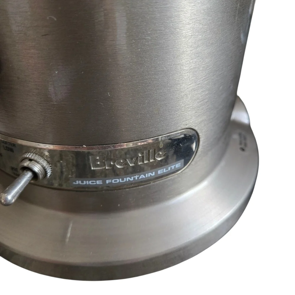 Breville Juice Fountain‎ Elite Silver Juicer